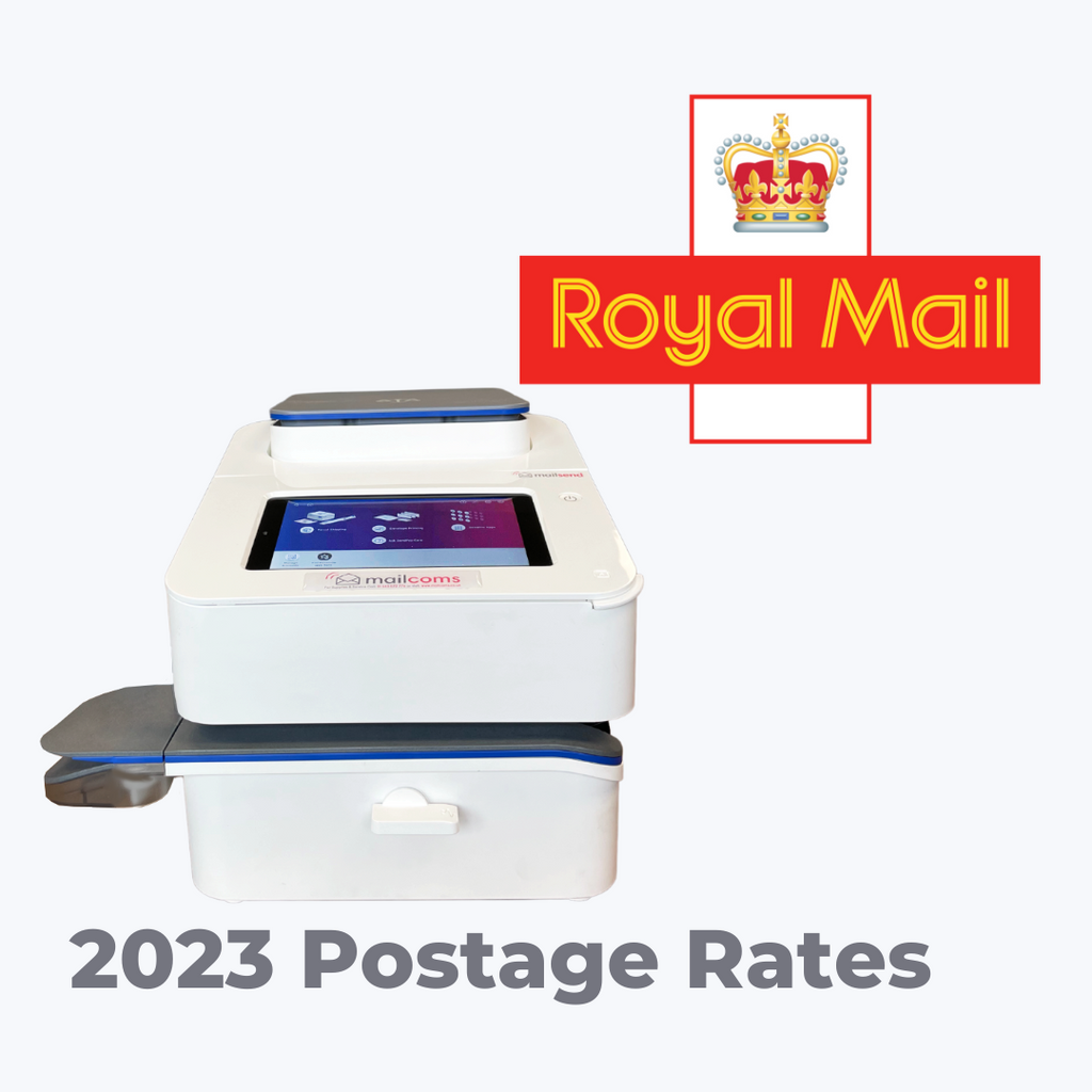 Royal Mail Postage Rates 2023 Effective From Today! Franking Machine