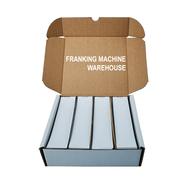 1000 Frama FN Series 7 Long Single Franking Labels