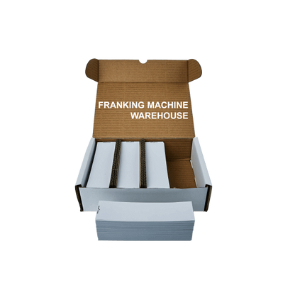 1000 Frama FX Series 7 Single Franking Labels