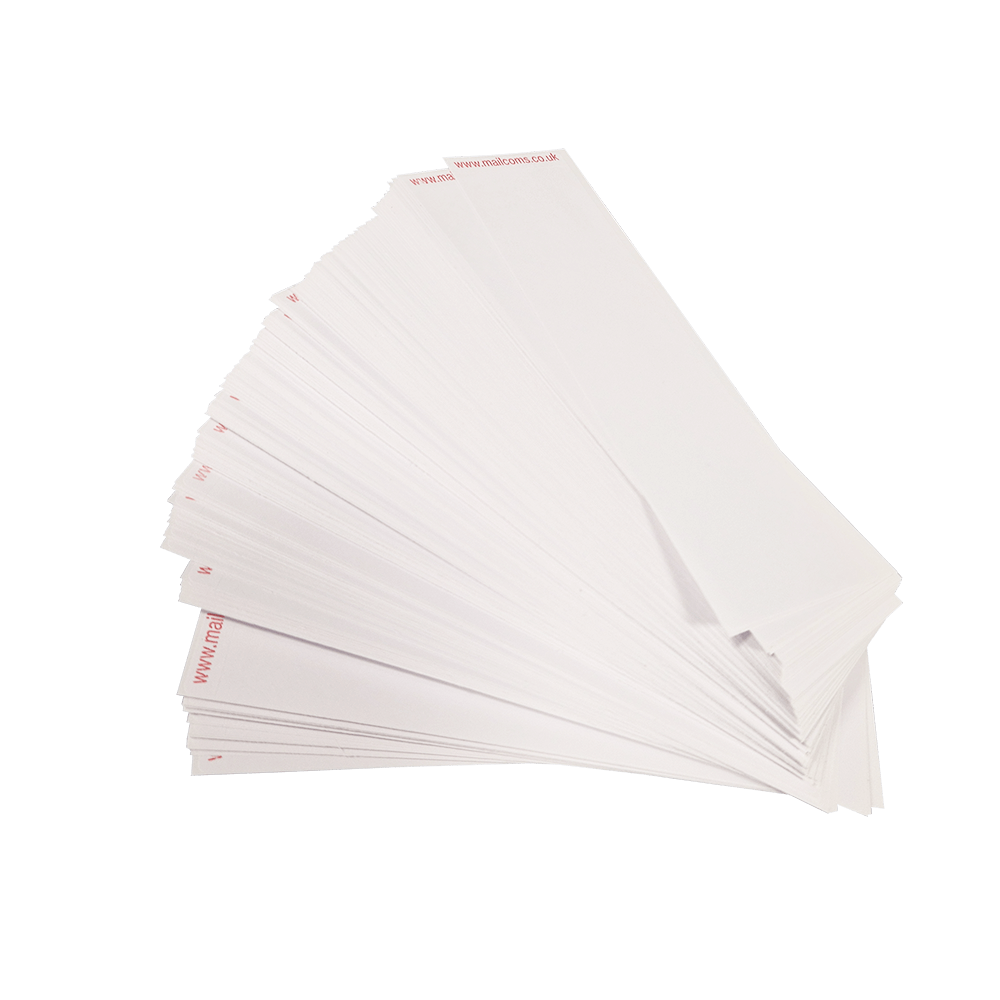 200 Neopost IN700 & IN-700 Long Single Franking Labels