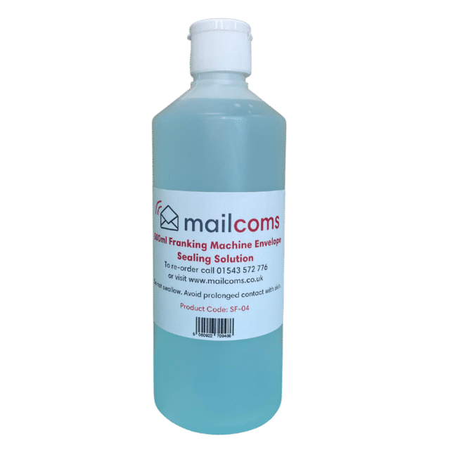 500ml Franking Machine Envelope Sealing Solution