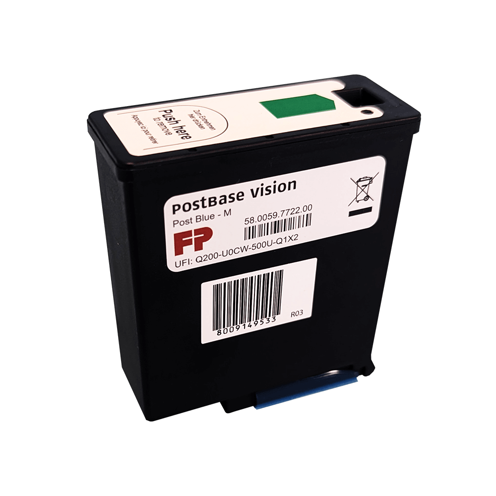 FP Mailing Postbase Vision 5A Genuine Original Mailmark Ink Cartridge (40ml Version)