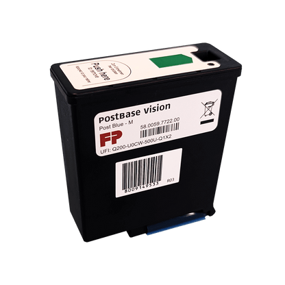 FP Mailing Postbase Vision 5A Genuine Original Mailmark Ink Cartridge (40ml Version)