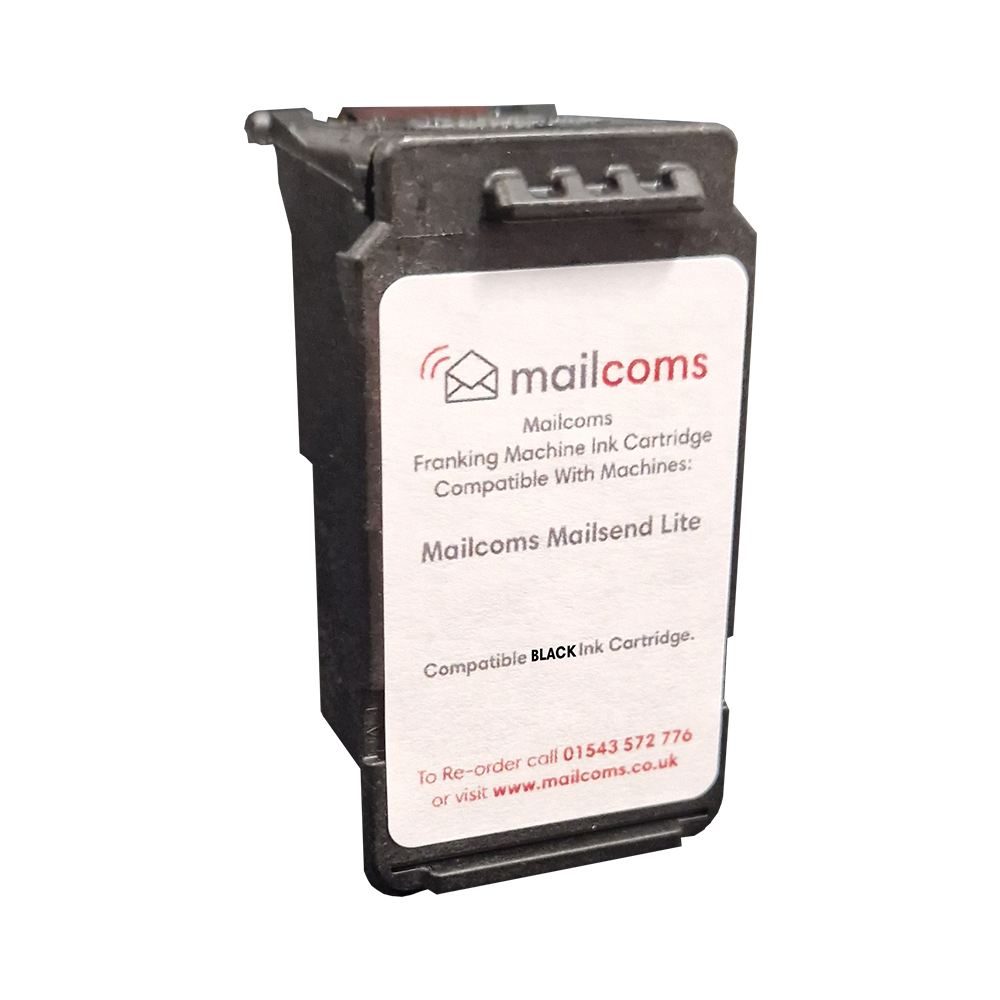 Mailcoms Mailsend Lite Compatible Black Ink Cartridge