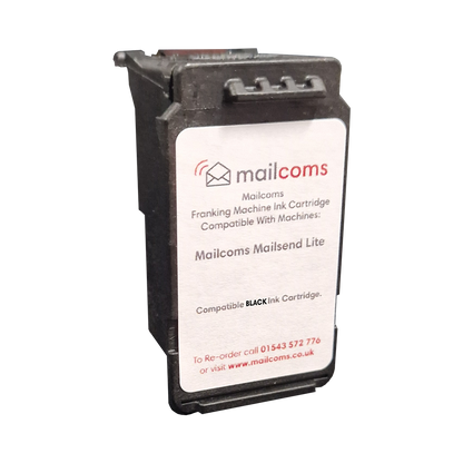 Mailcoms Mailsend Lite Compatible Black Ink Cartridge