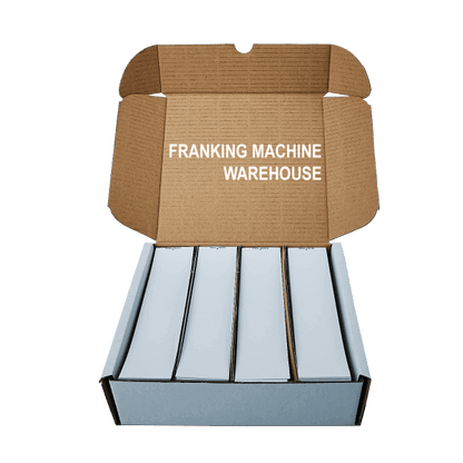 1000 Quadient iX-9 Series Long Single Franking Labels