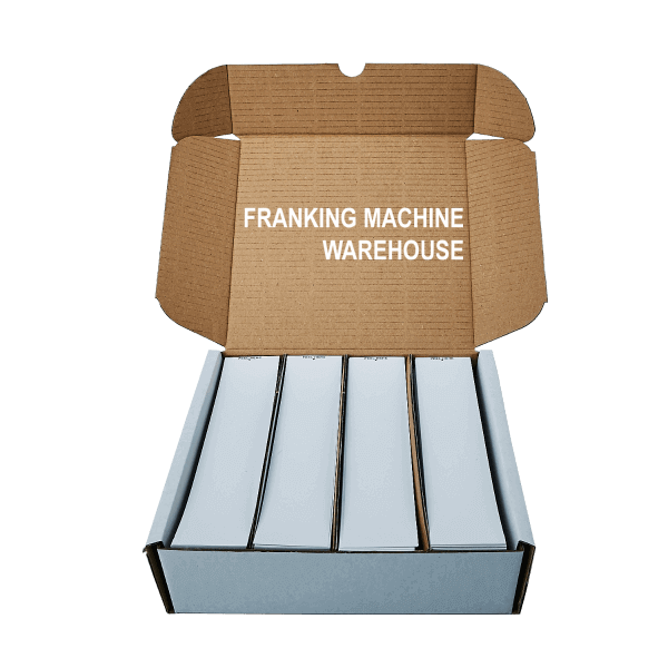 1000 Quadient iX-9 Series Long Single Franking Labels