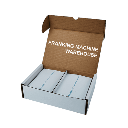 1000 Universal Double Sheet Franking Labels (500 sheets with 2 per sheet)