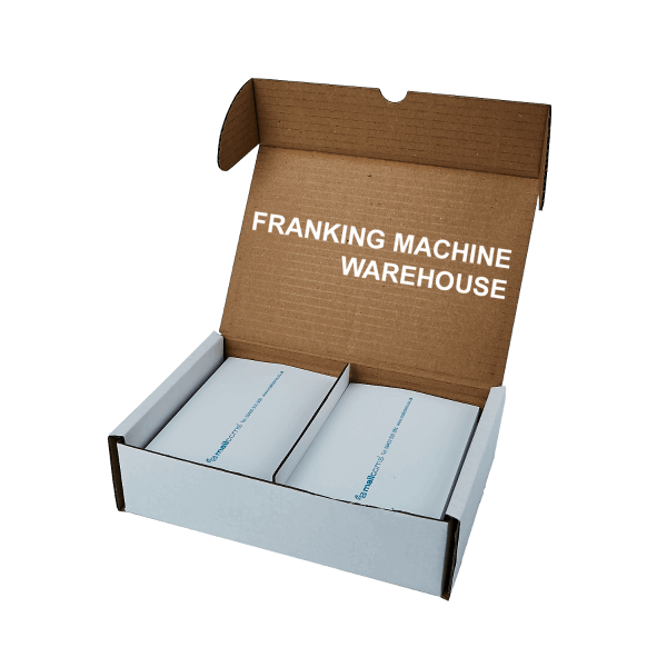 1000 Universal Double Sheet Franking Labels (500 sheets with 2 per sheet)