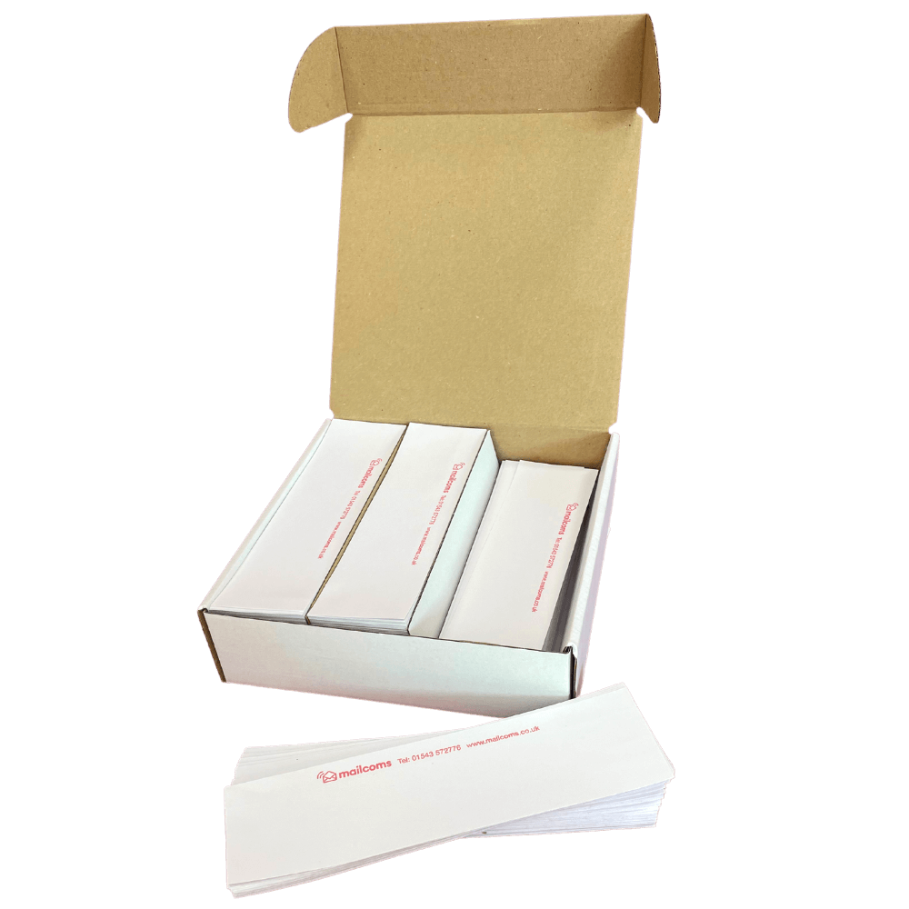 500 FP Mailing Postbase Qi3, Qi4, Qi6, Qi9, Econ, Office, Enterprise & Enterprise Pro Extra Long Single Franking Labels (215mm)