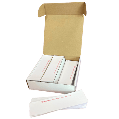 1000 FP Mailing Postbase Qi3, Qi4, Qi6, Qi9, Econ, Office, Enterprise & Enterprise Pro Extra Long Single Franking Labels (215mm)