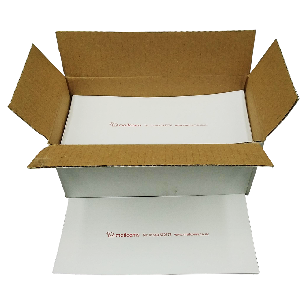 1000 Universal Extra Long (215mm) Double Sheet Franking Labels (500 sheets with 2 per sheet)