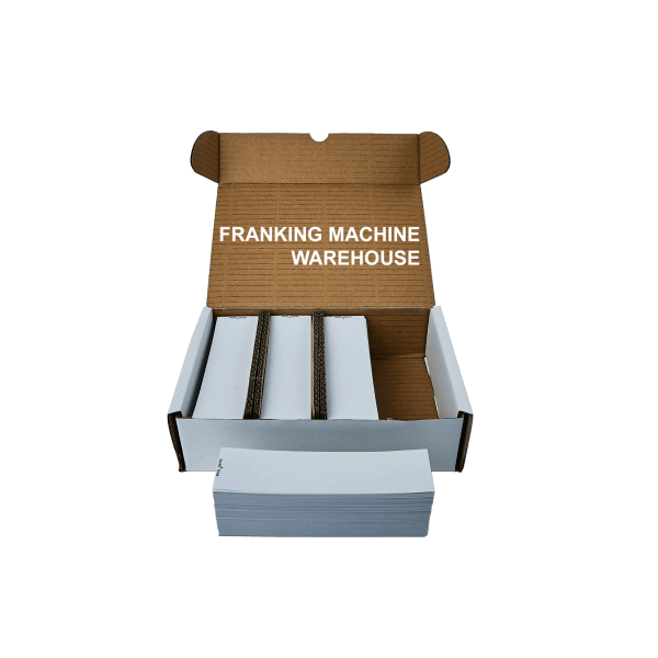 1000 Quadient iX-5 Series Single Franking Labels