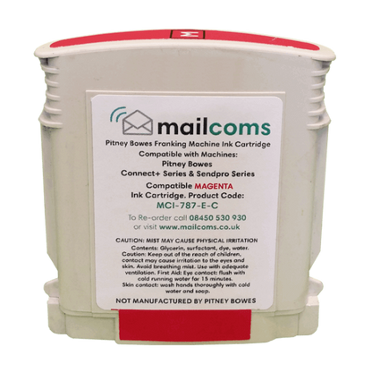 Mailcoms Connect+ 1000 & 2000 Compatible Magenta Standard Ink Cartridge